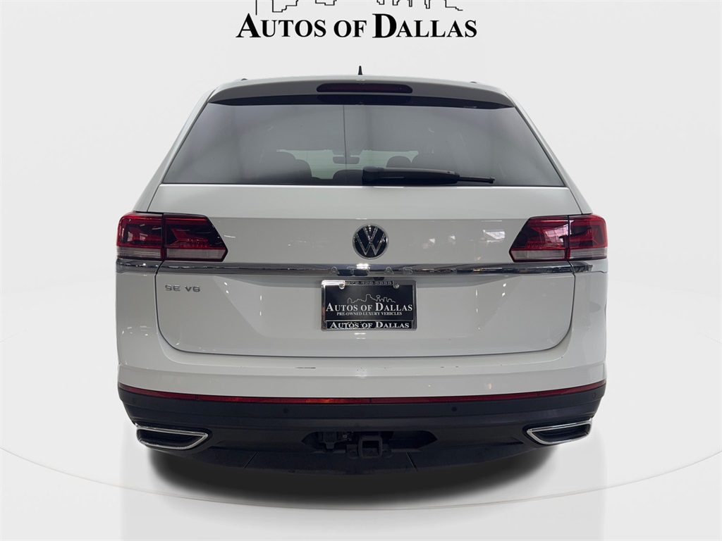 2022 Volkswagen Atlas V6 SE Technology photo 3