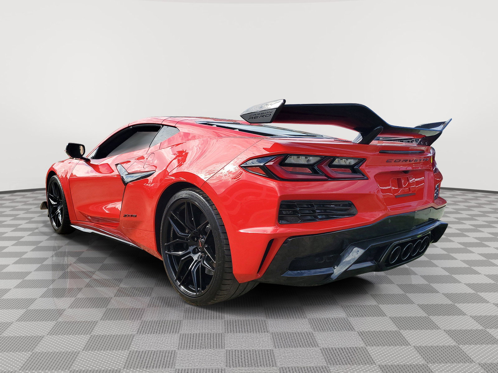 2026 Chevrolet Corvette Z06 Coupe 3LZ photo 2
