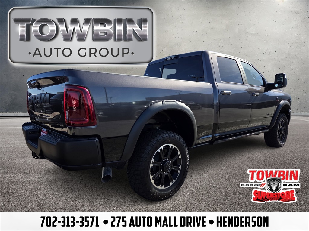 2026 Ram 2500 Power Wagon photo 3