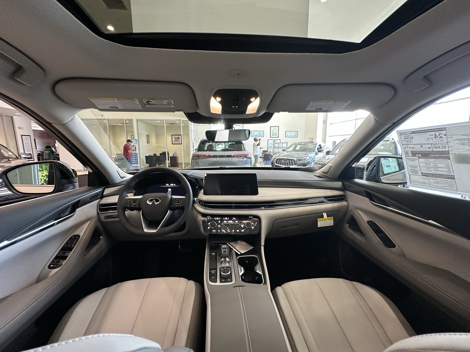 2026 Infiniti QX60 Luxe photo 21