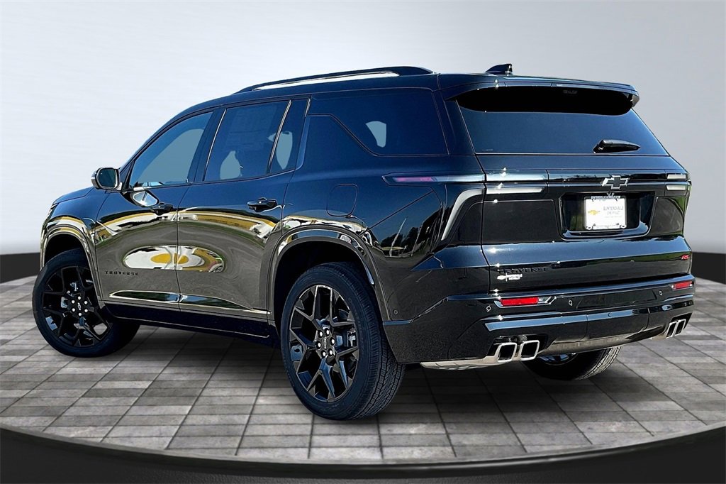 2026 Chevrolet Traverse RS photo 3