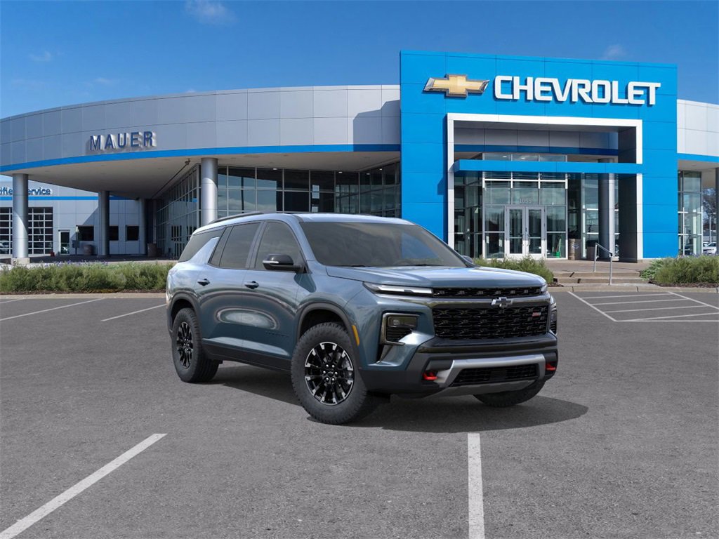 2026 Chevrolet Traverse Z71's photo