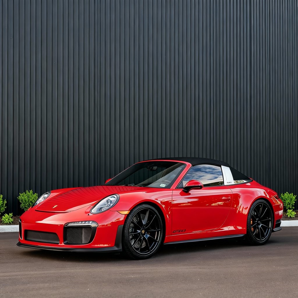 2016 Porsche 911 Targa 4's photo