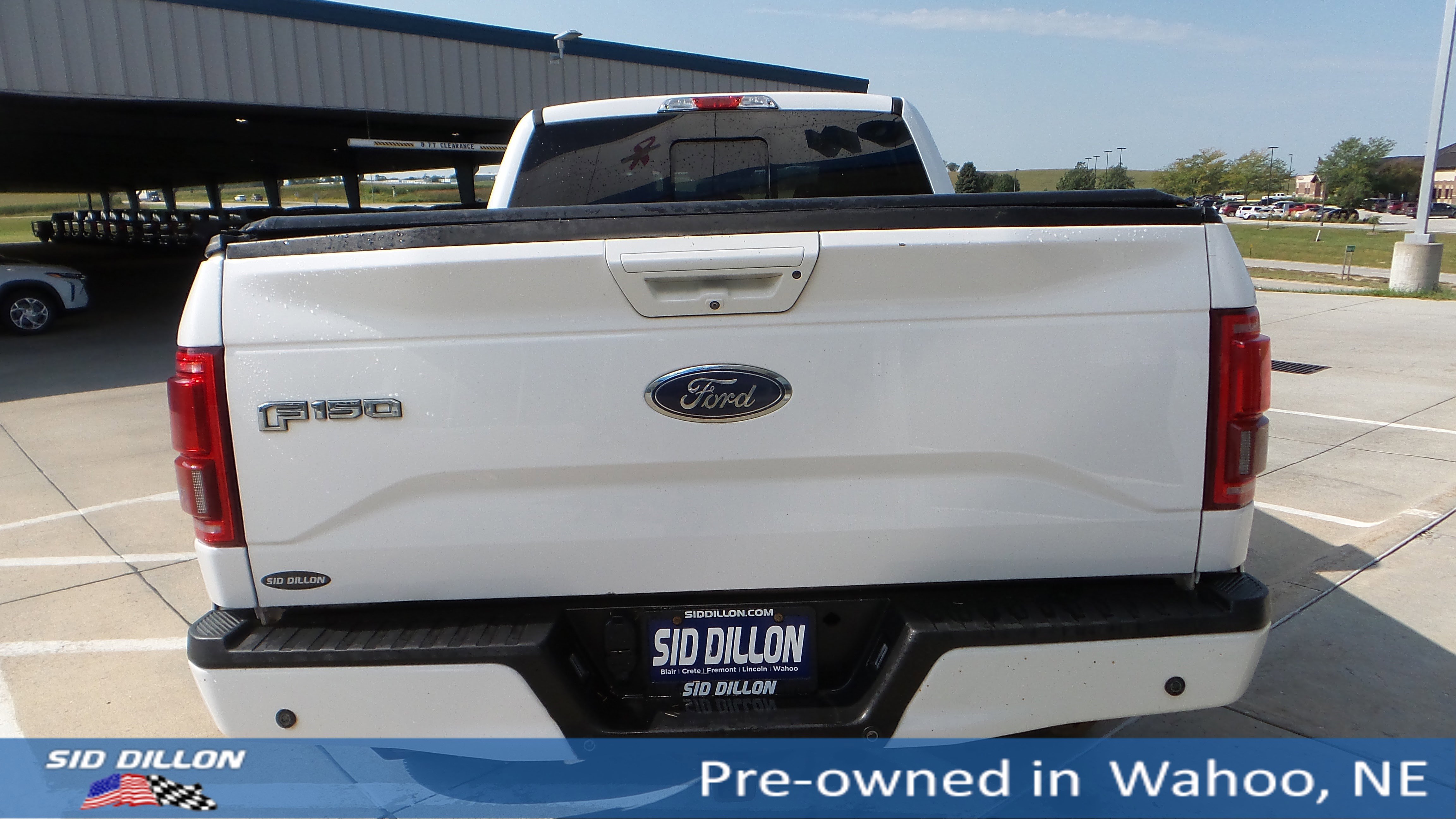 2016 Ford F-150 Lariat photo 4