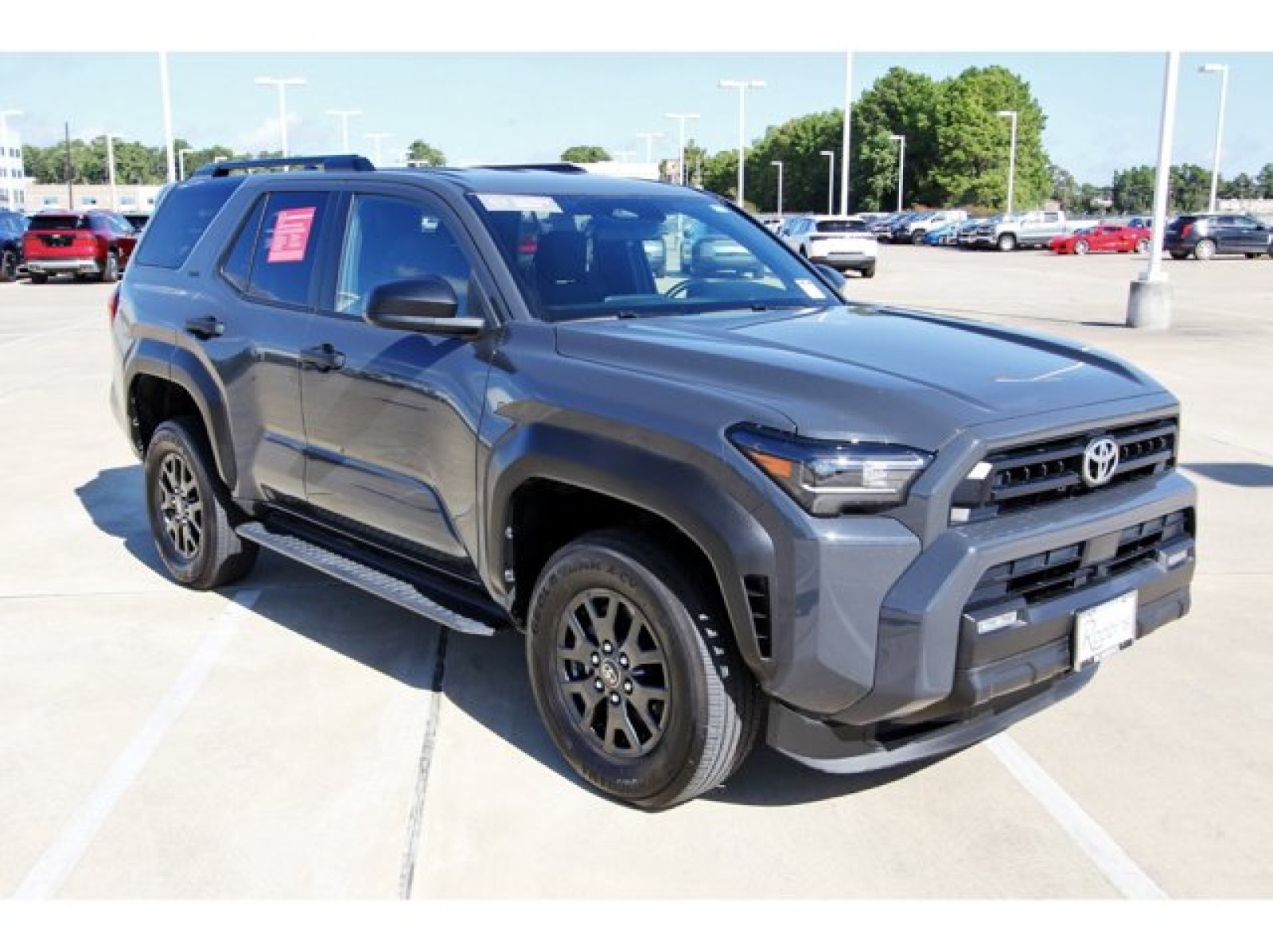 2025 Toyota 4Runner SR5 Black at Robbins Nissan