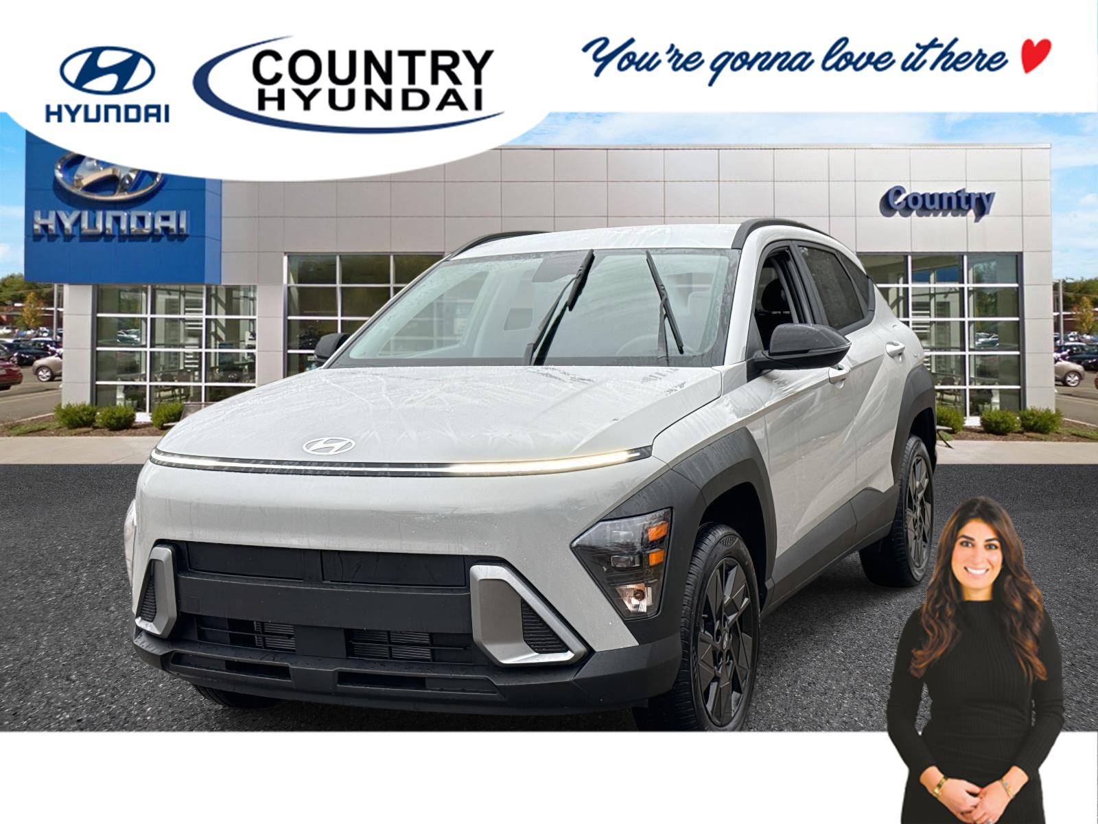 2026 Hyundai Kona SEL Sport's photo