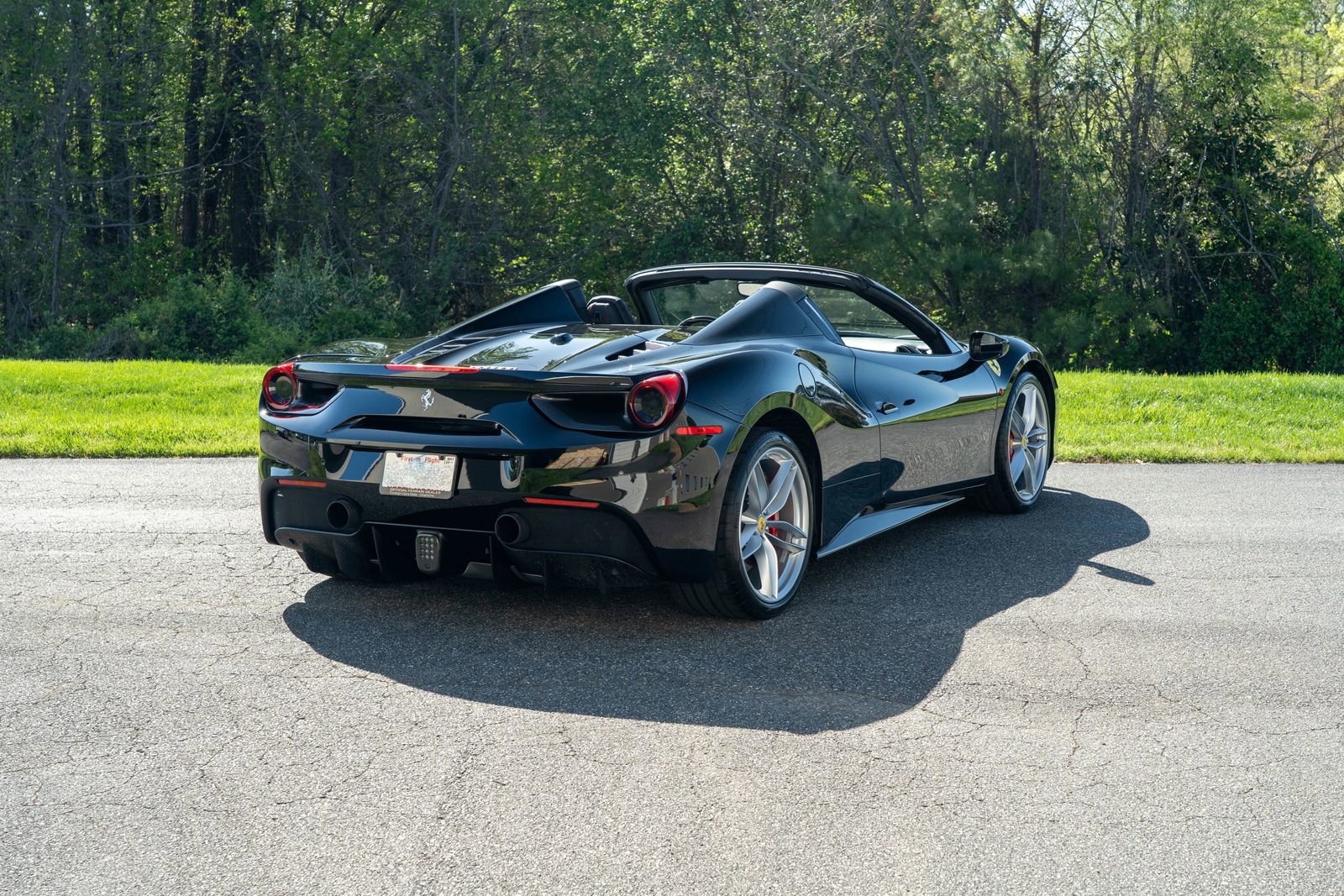 2017 Ferrari 488 Spider photo 7