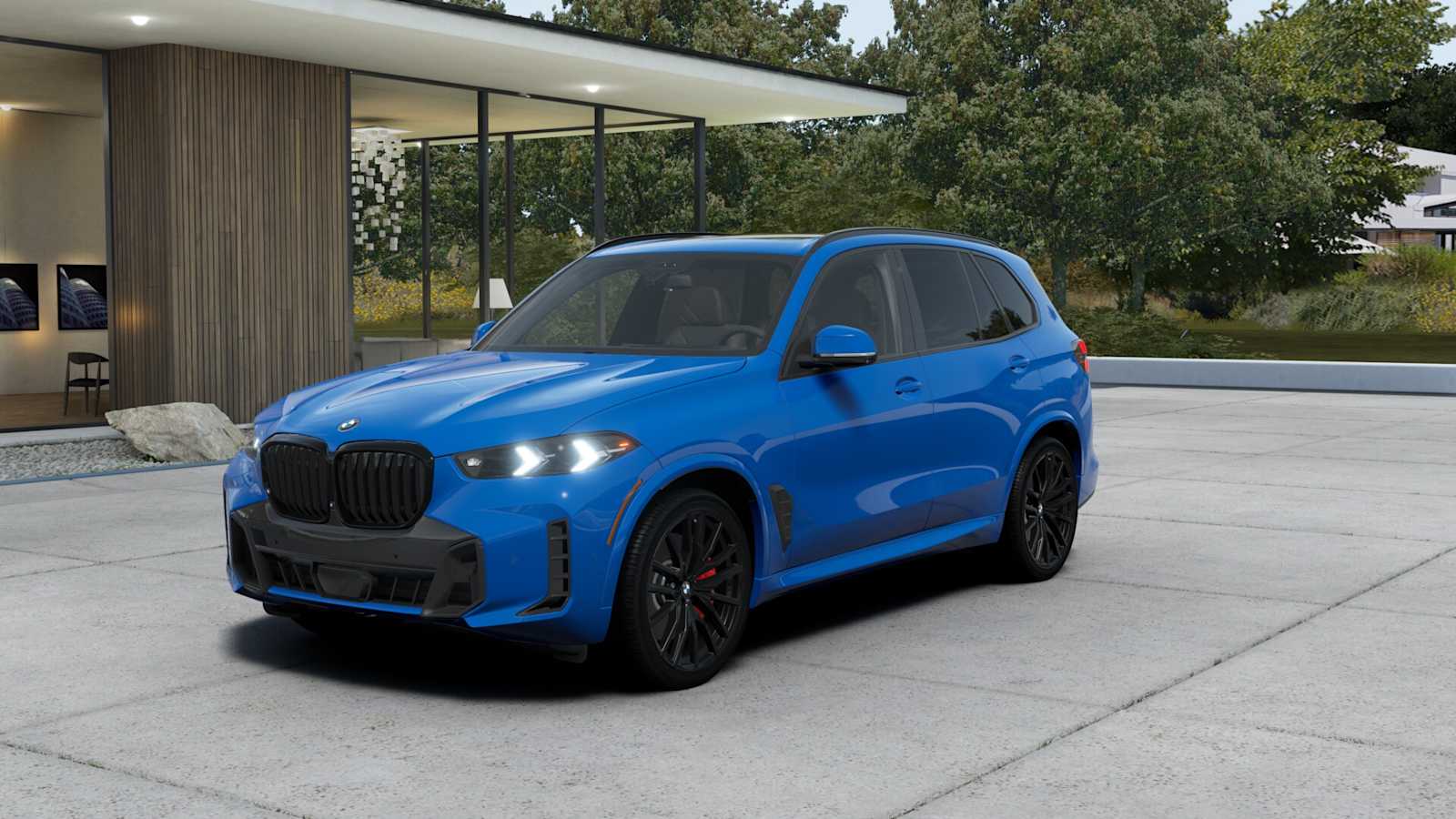 2026 BMW X5 40i's photo