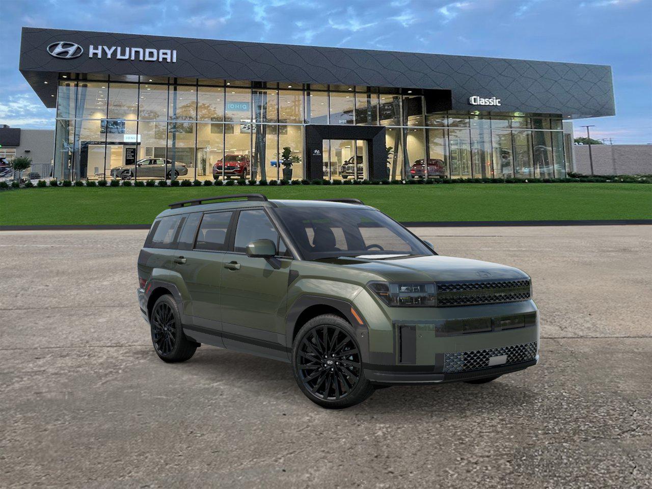 2026 Hyundai Santa Fe Calligraphy photo 2