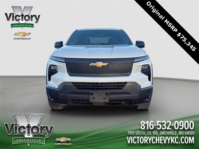 Used 2024 Chevrolet Silverado EV Work Truck with VIN 1GC10UED6RU203651 for sale in Smithville, MO