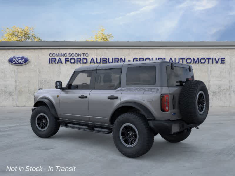 2025 Ford Bronco Badlands photo 4