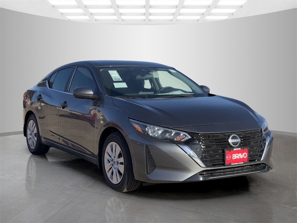 2025 Nissan Sentra S photo 3