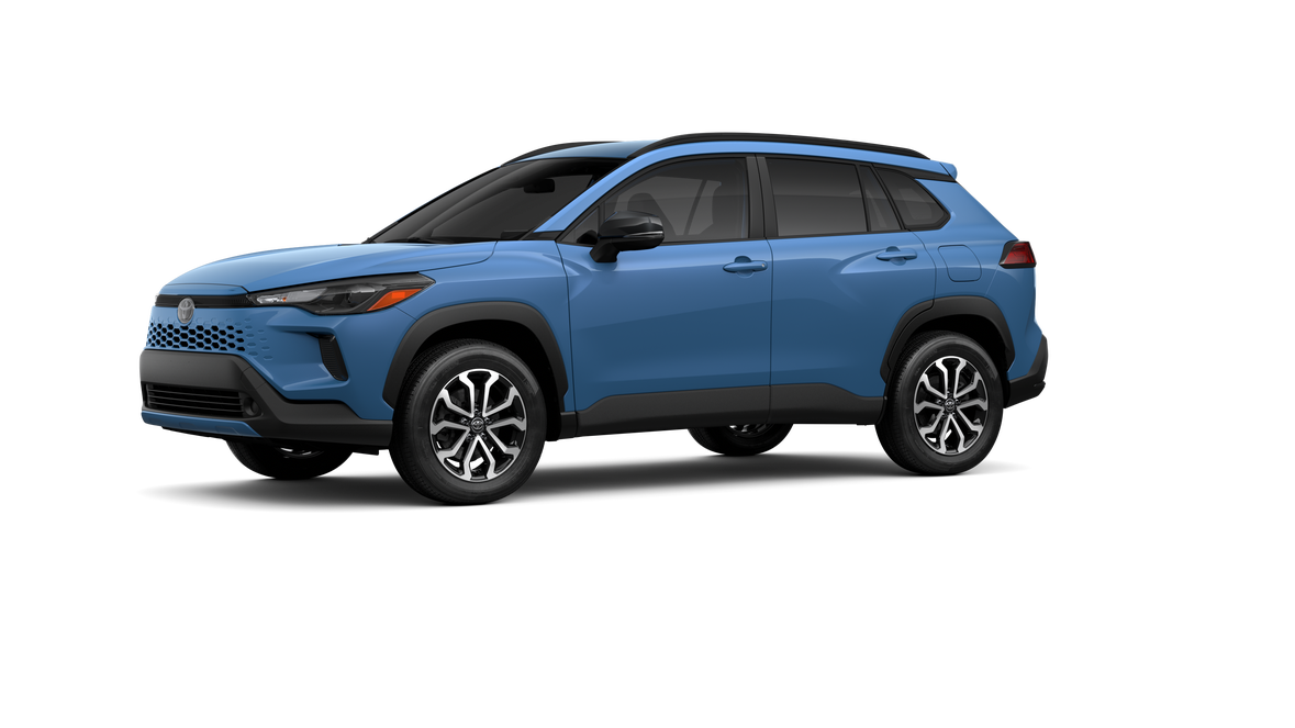 2026 Toyota Corolla Cross Hybrid SE photo 2