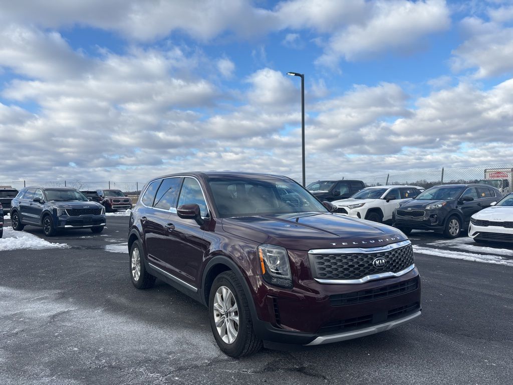 2021 Kia Telluride LX's photo
