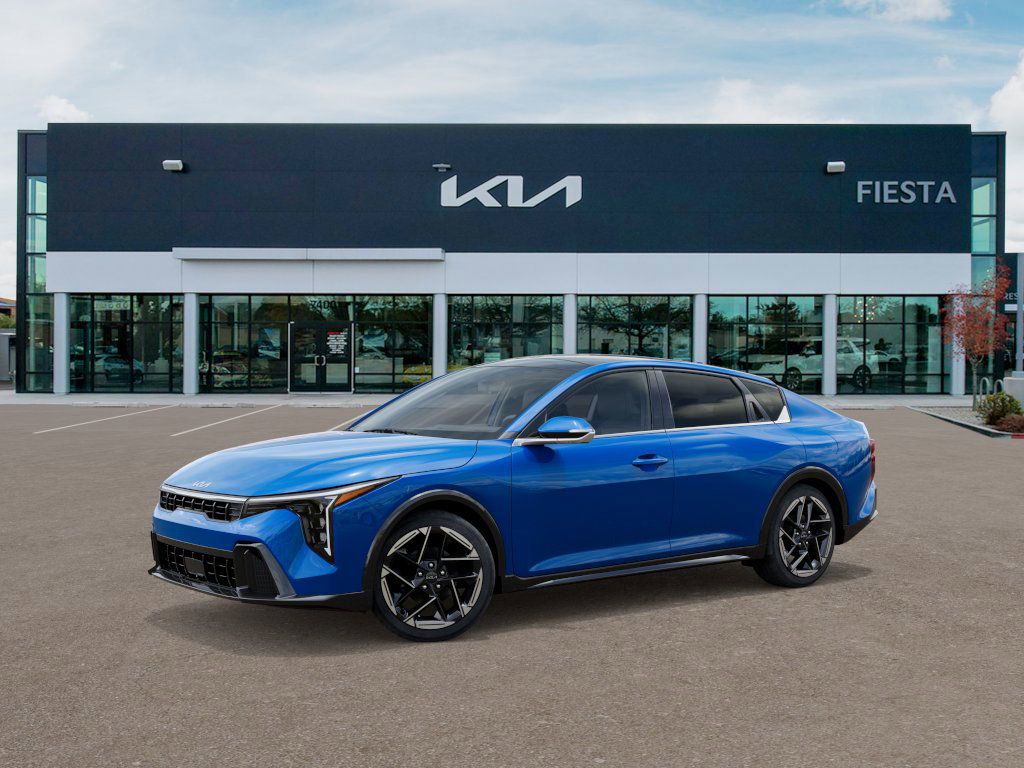 2025 Kia K4 GT-Line photo 3