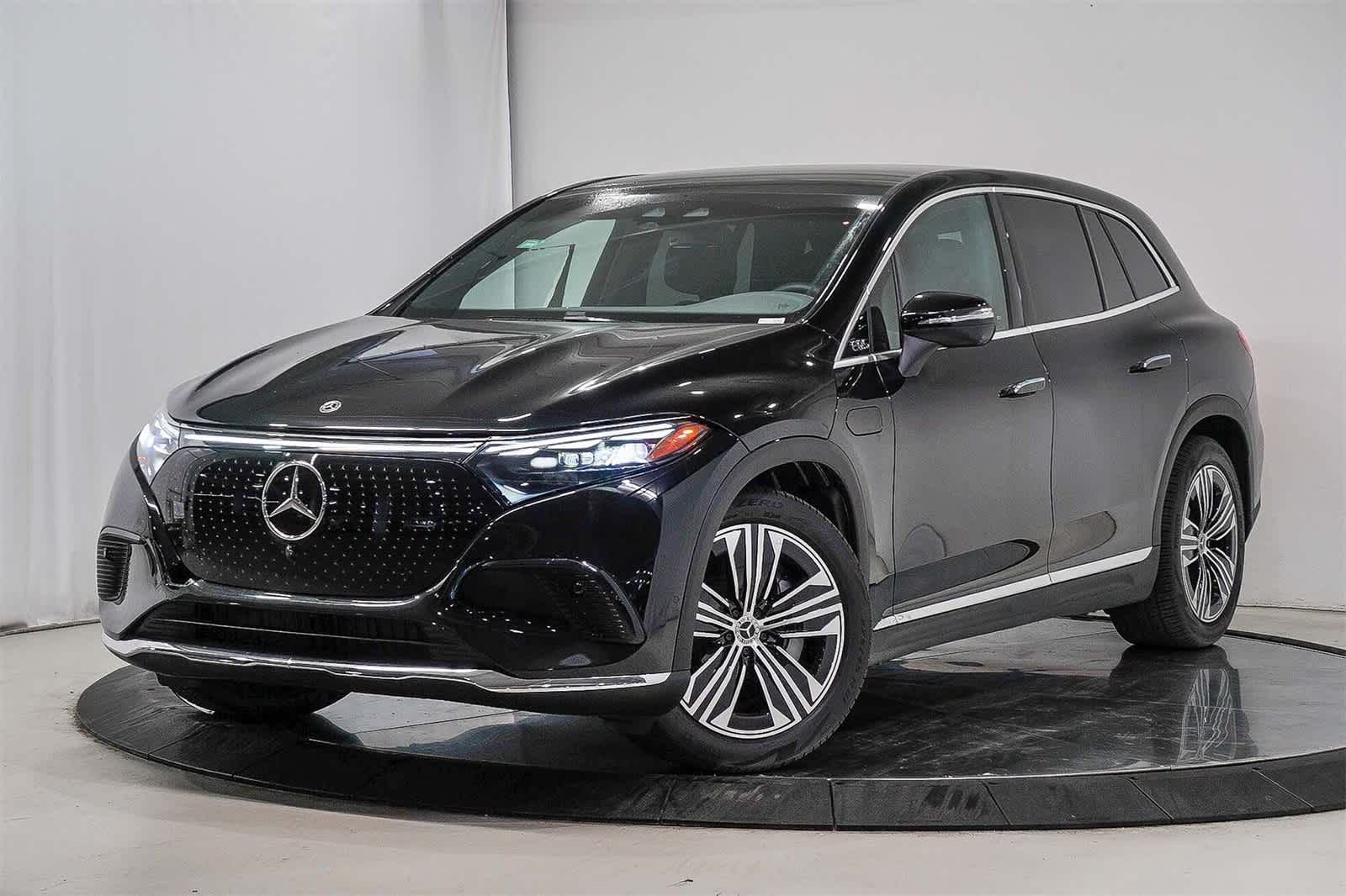 2026 Mercedes-Benz EQS SUV