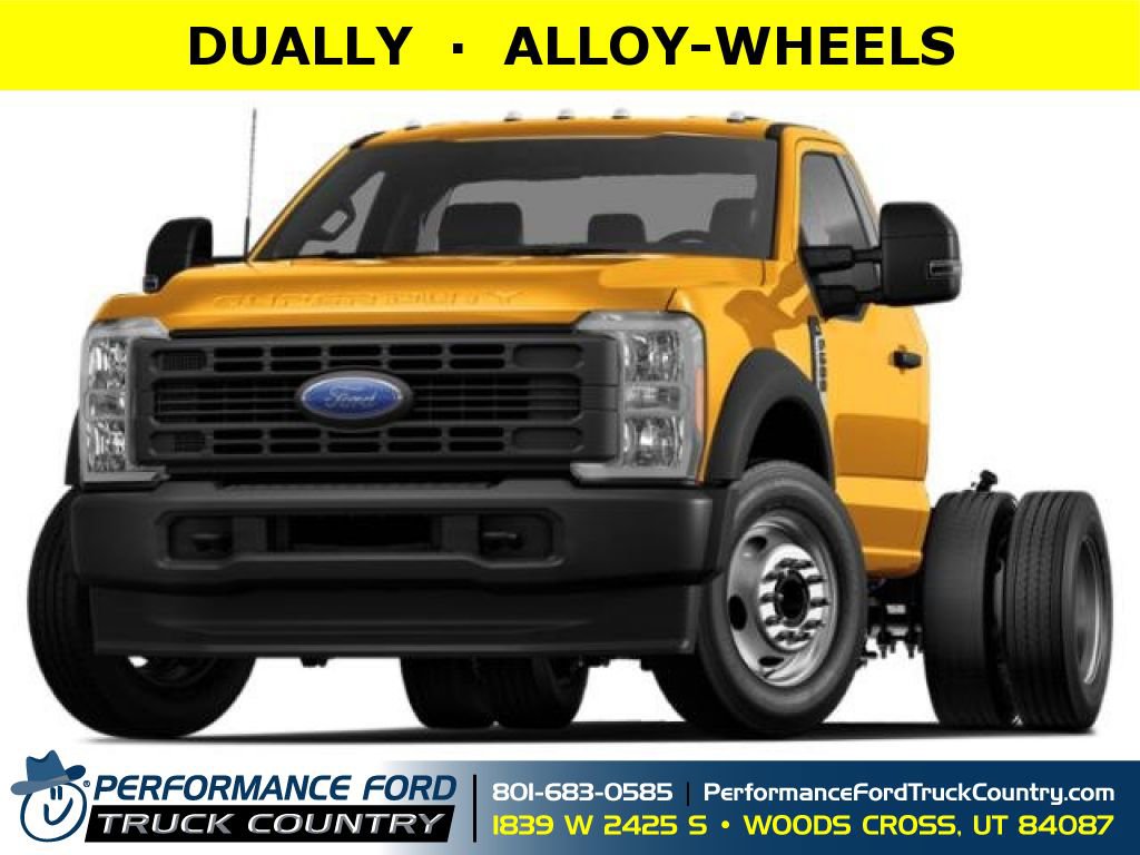 2026 Ford F-600 Super Duty Chassis Cab XL's photo