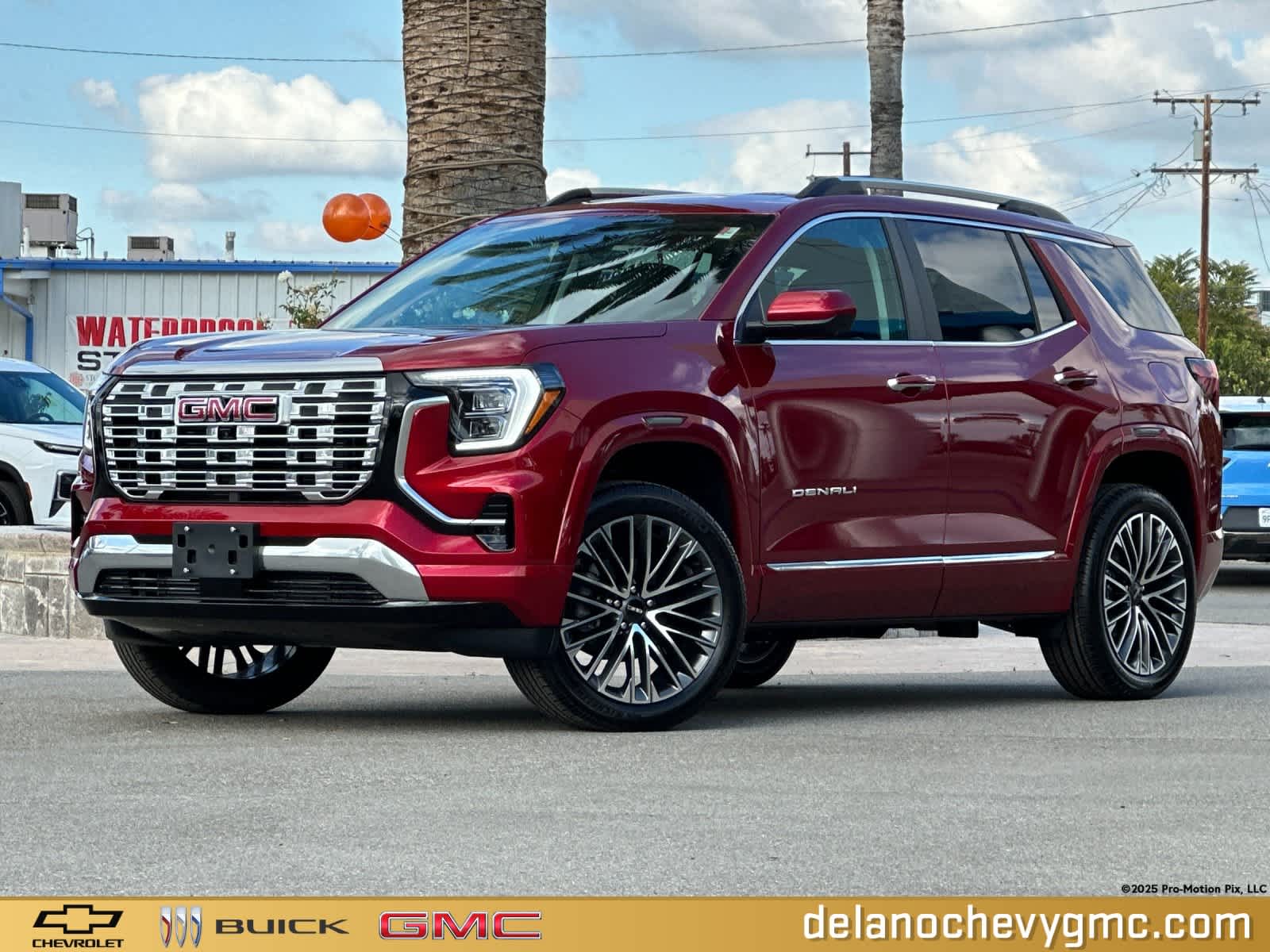 2026 GMC Terrain Denali's photo