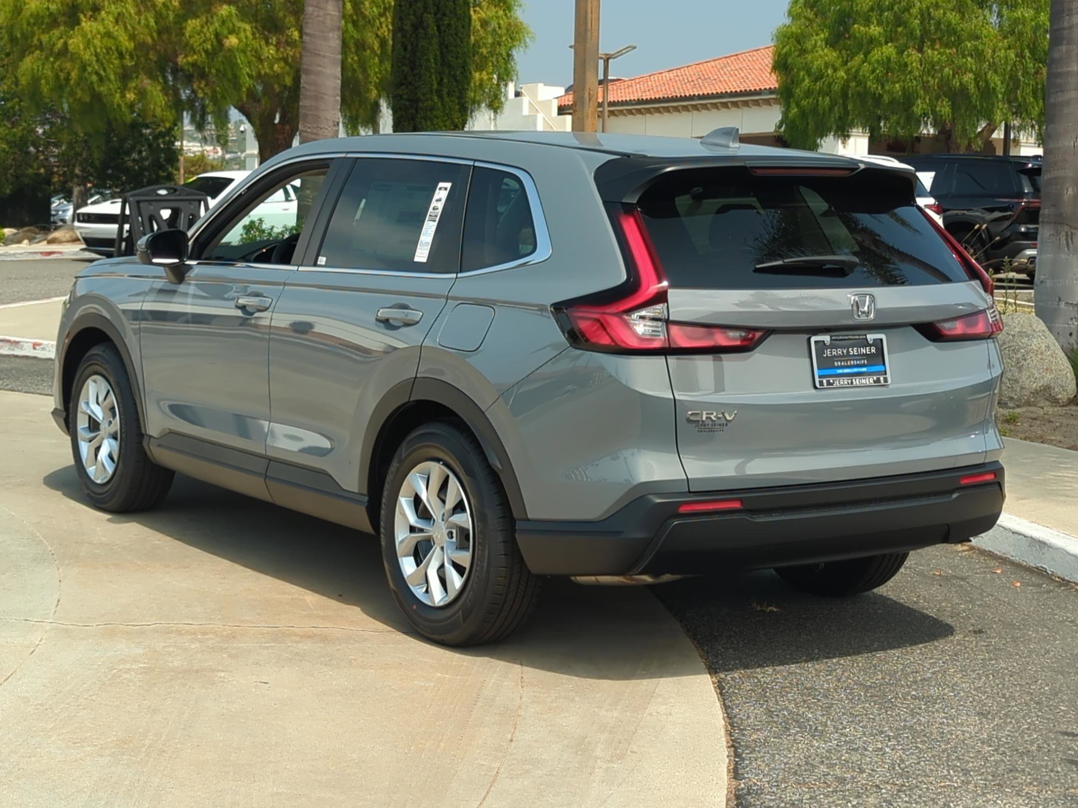 2026 Honda CR-V LX photo 3