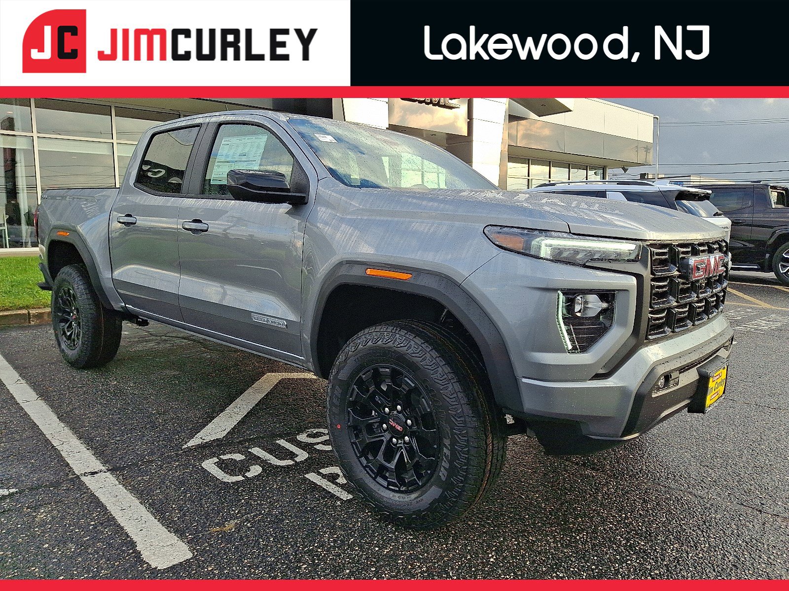 2026 GMC Canyon Elevation's photo