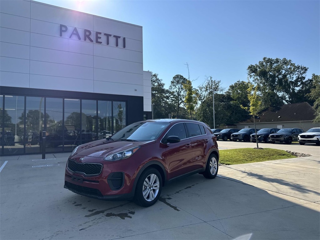 2018 Kia Sportage