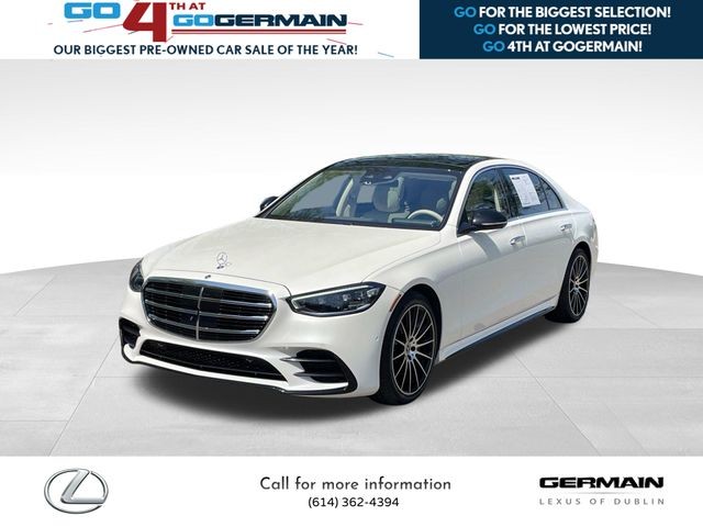 2021 Mercedes-Benz S-Class