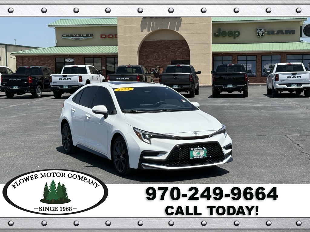 2024 Toyota Corolla SE Premium photo 2