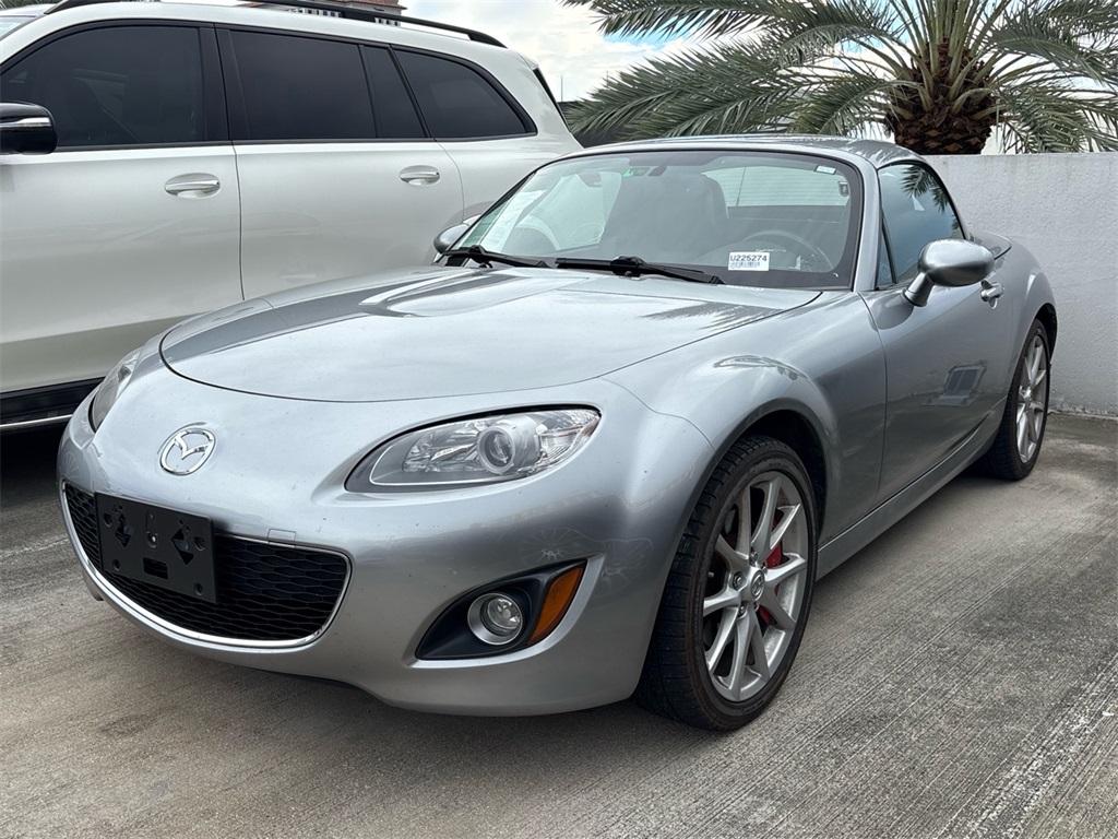 2012 Mazda MX-5 Miata Miata Grand Touring photo 2