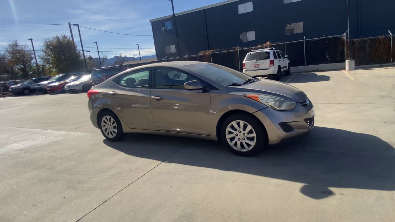 2011 Hyundai Elantra GLS