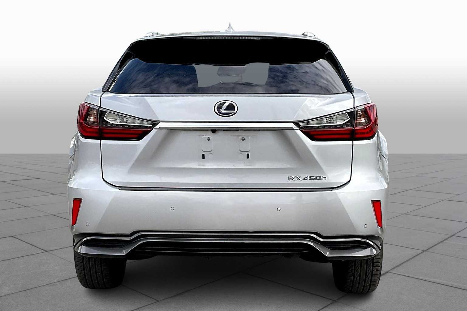 2016 Lexus RX 450h photo 4