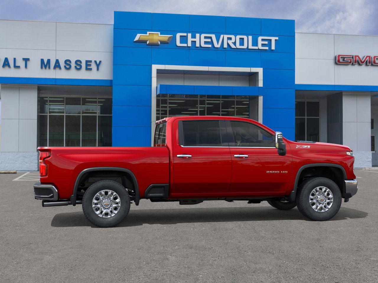 2025 Chevrolet Silverado 2500HD LTZ photo 5