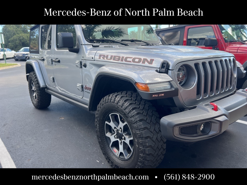 2021 Jeep Wrangler Unlimited Rubicon photo 3