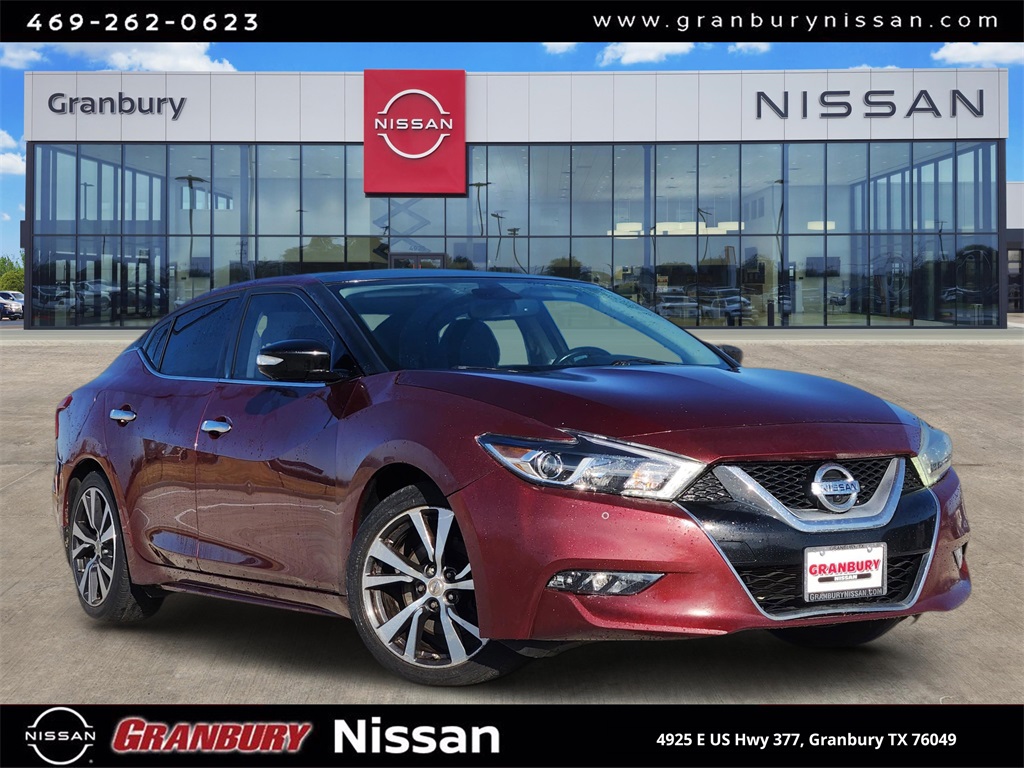 2016 Nissan Maxima Platinum's photo