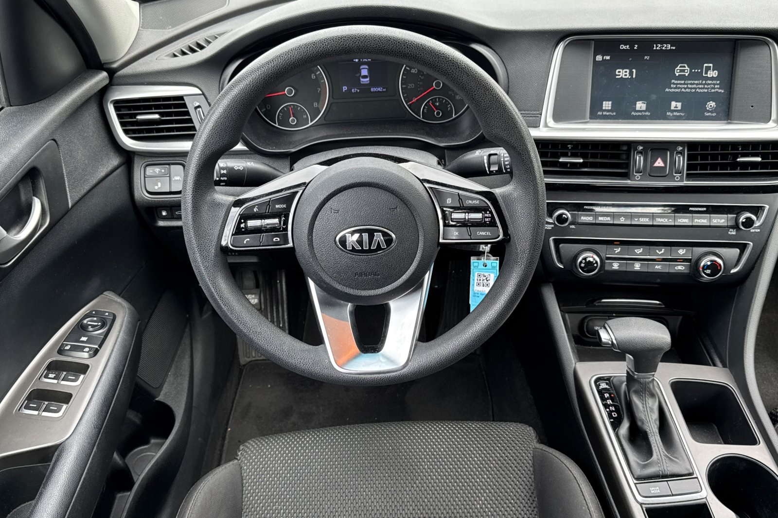 2019 Kia Optima LX photo 11