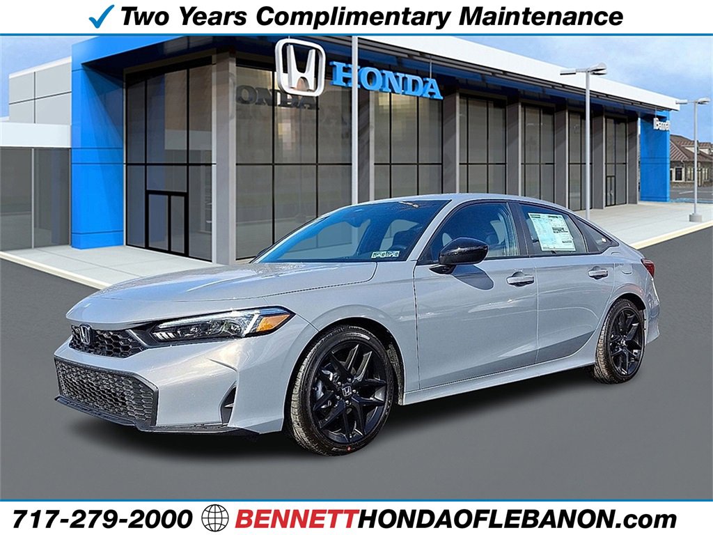 2026 Honda Civic Sport's photo