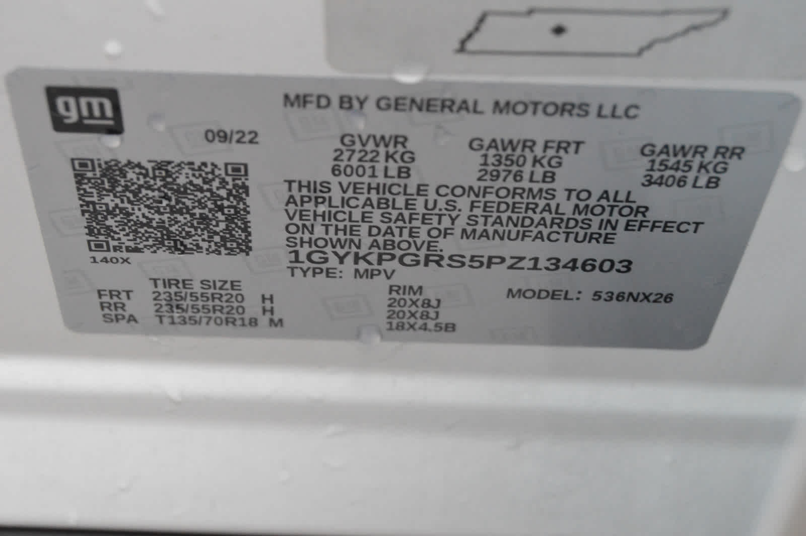 2023 Cadillac XT6 Sport photo 25