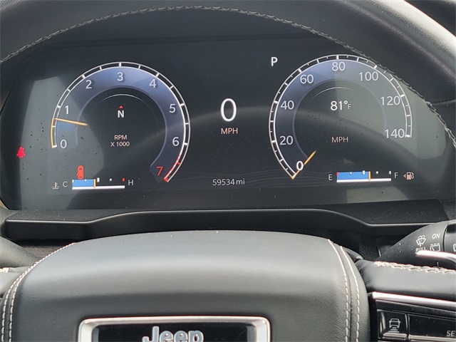 2022 Jeep Grand Cherokee Overland photo 30