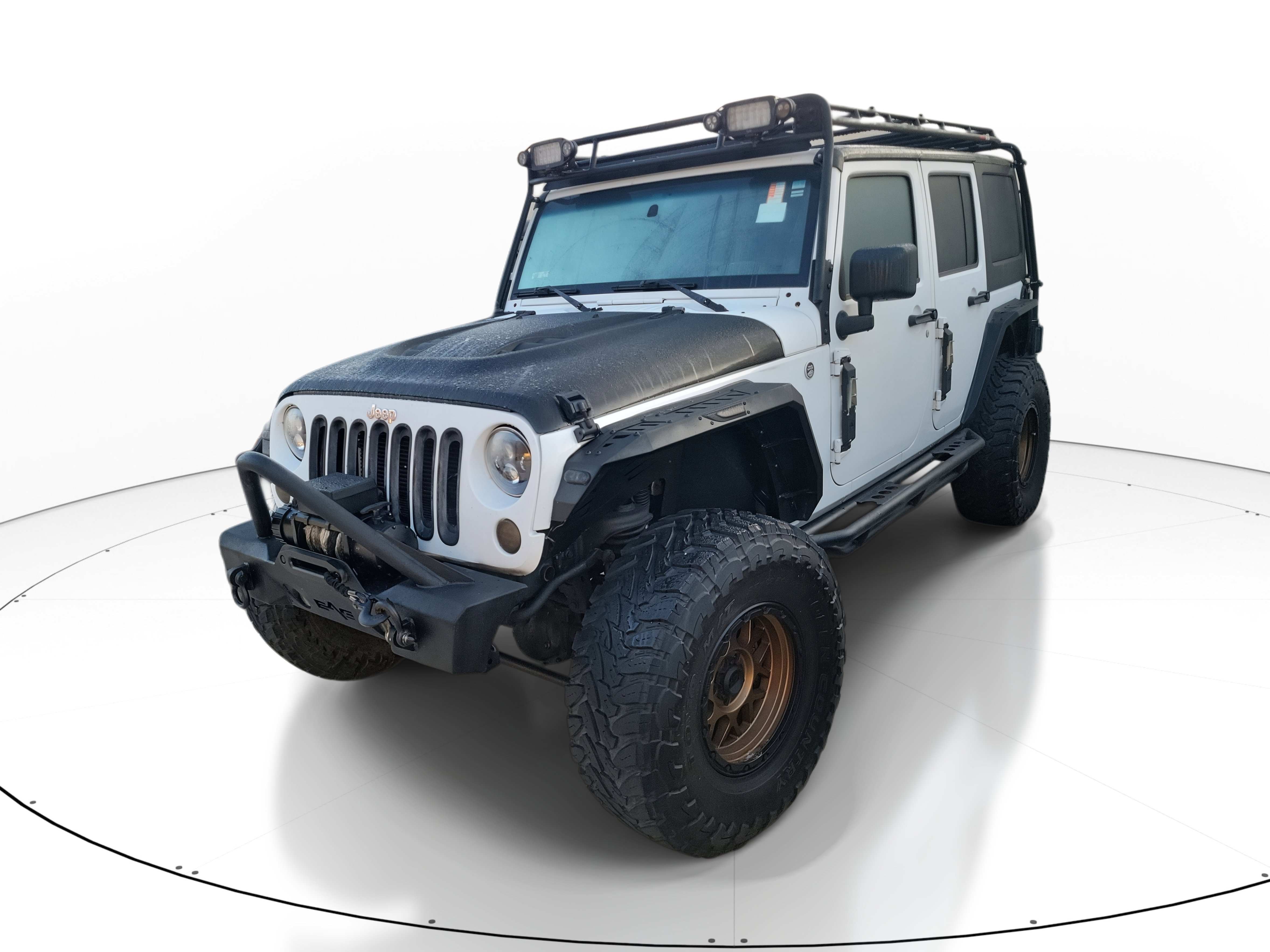 2012 Jeep Wrangler Unlimited Rubicon photo 3
