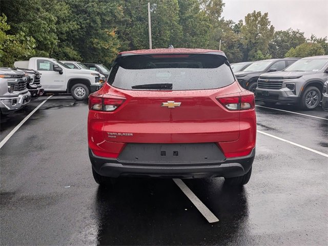 2026 Chevrolet Trailblazer LS photo 4