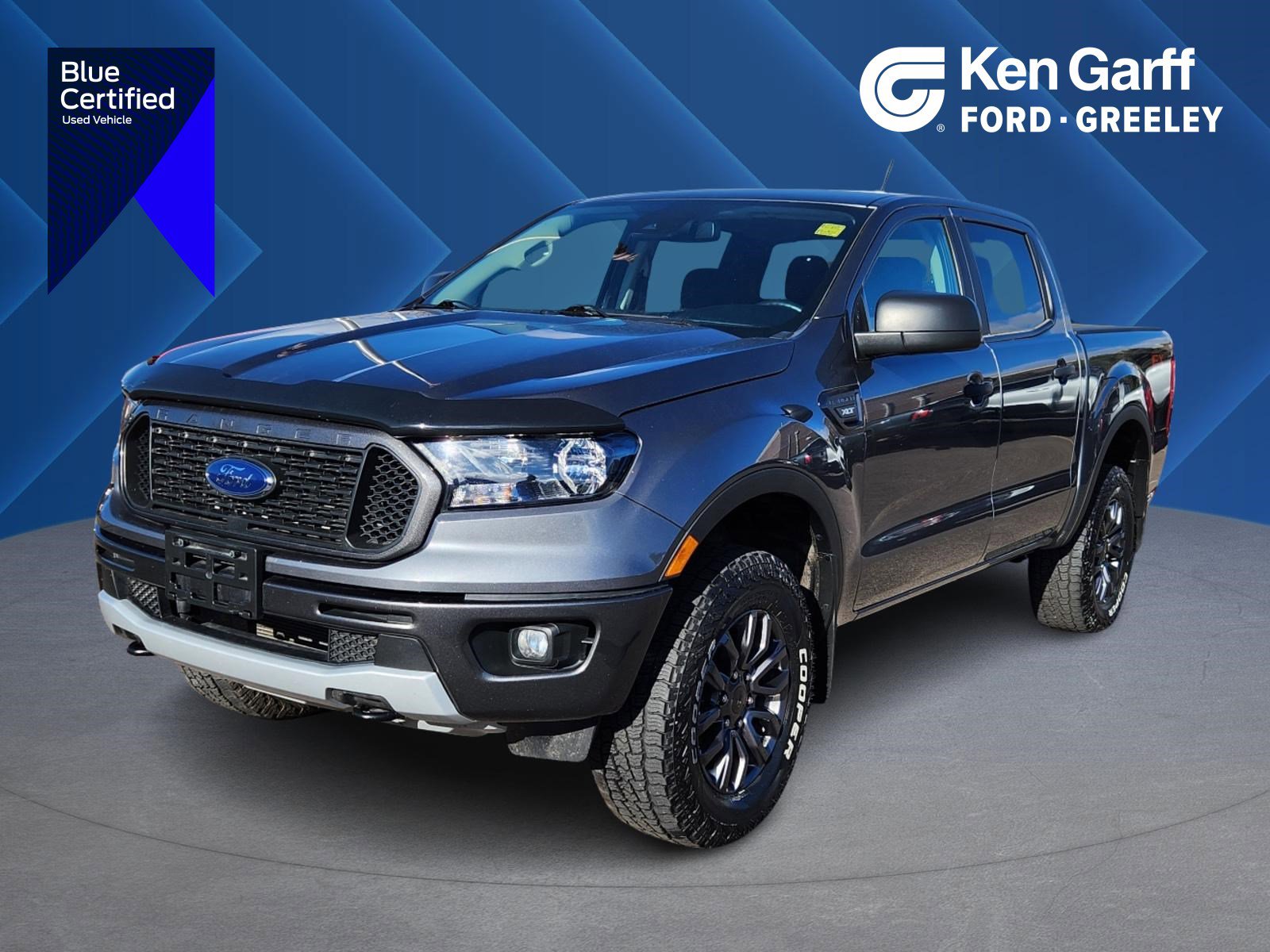 2021 Ford Ranger XLT's photo