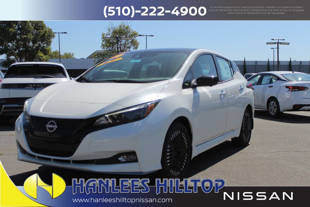 2024 Nissan Leaf SV Plus photo 3