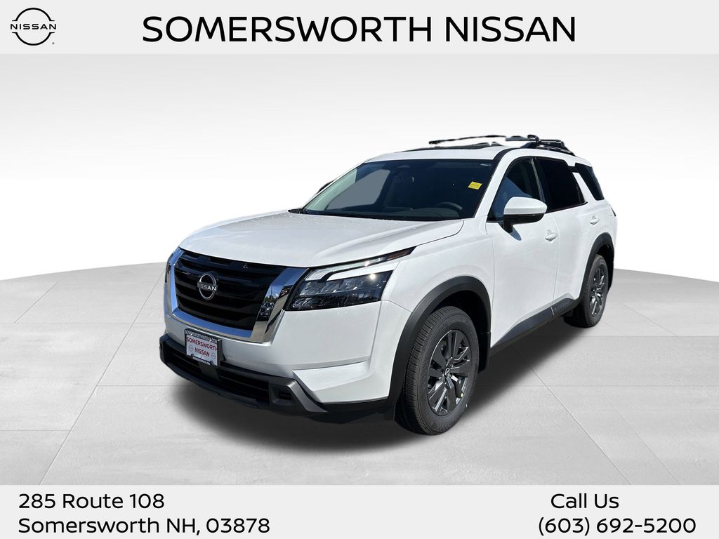 2025 Nissan Pathfinder SV's photo