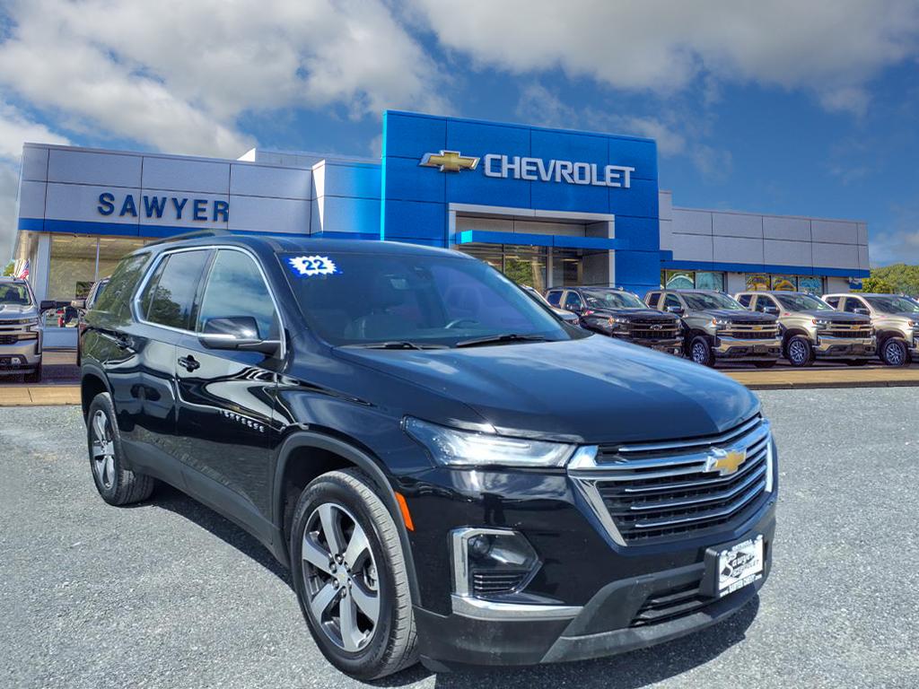 2022 Chevrolet Traverse 3LT's photo