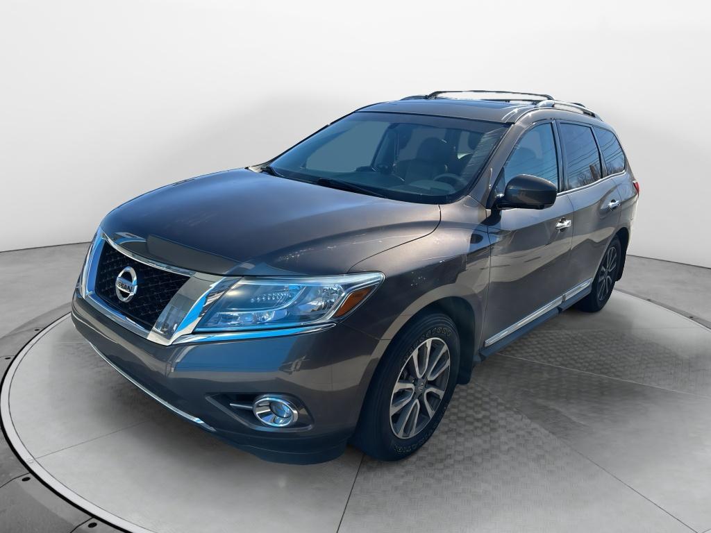 2015 Nissan Pathfinder SL