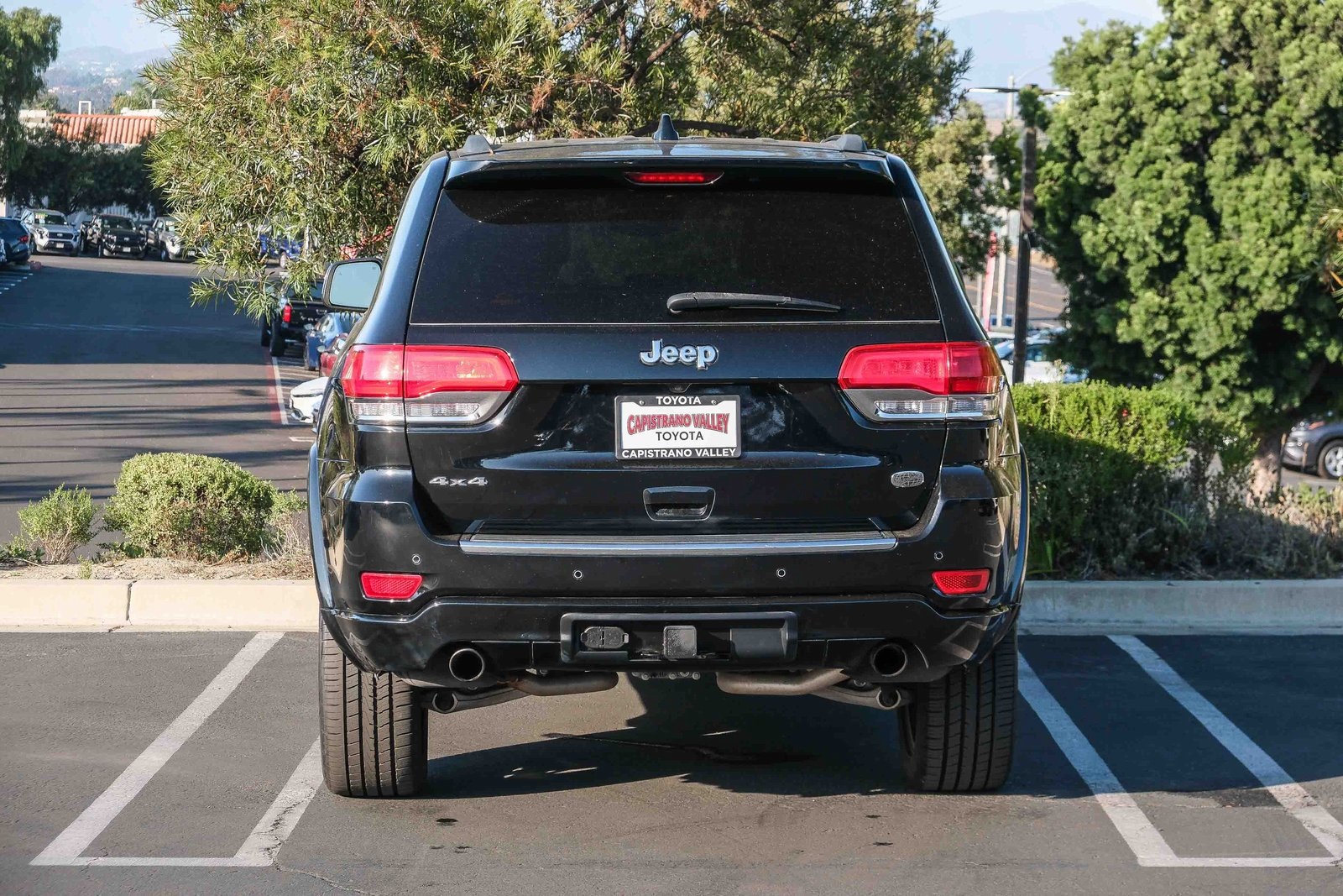 2019 Jeep Grand Cherokee Overland photo 9