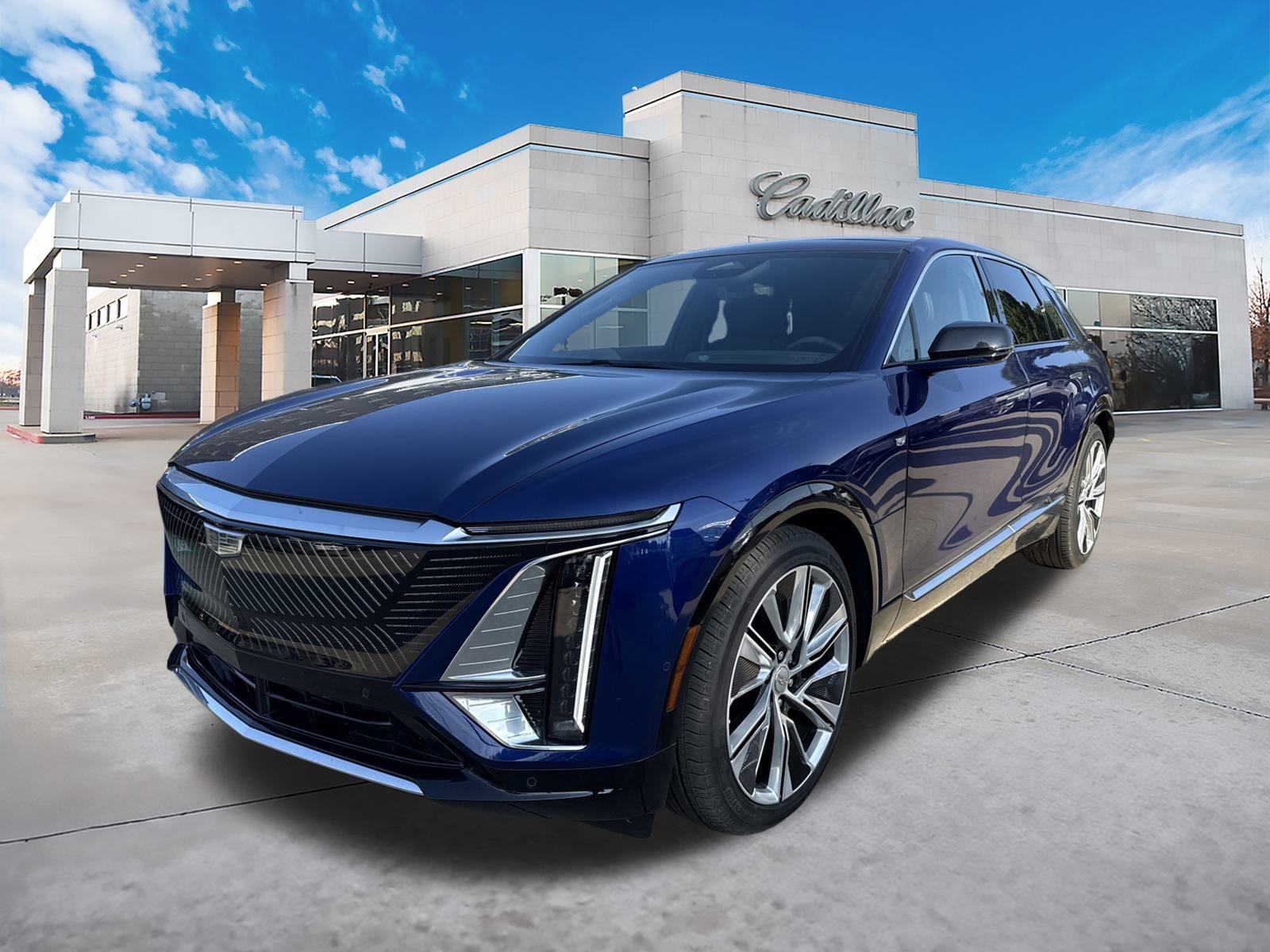 2024 Cadillac Lyriq Luxury photo 7