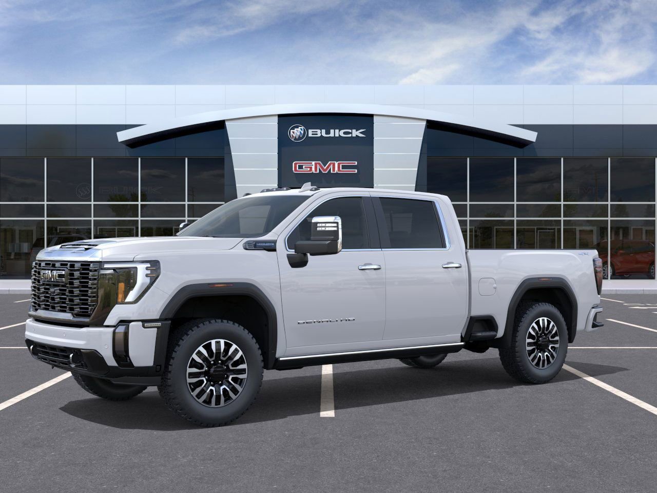 2026 Gmc Sierra 2500 HD Denali Ultimate photo 2