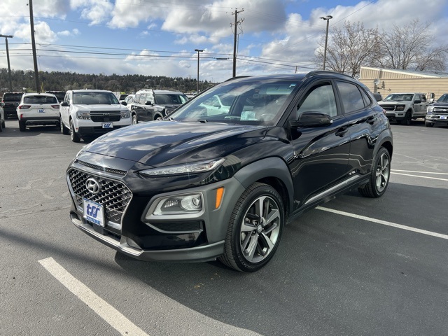 Used 2021 Hyundai Kona Ultimate with VIN KM8K5CA59MU748598 for sale in Madras, OR
