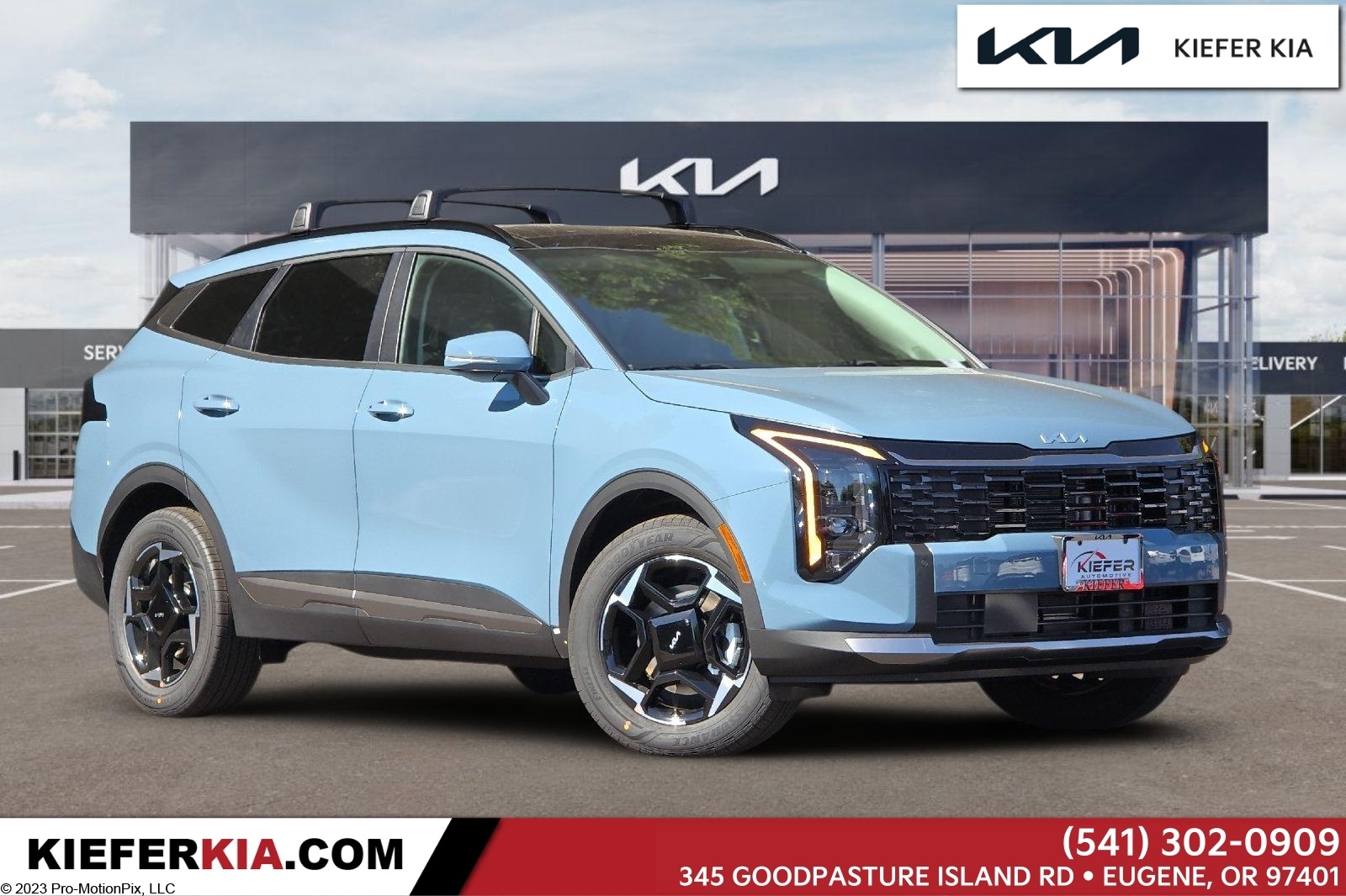 New 2026 Kia Sportage Hybrid EX 4DR SPORT UTILITY in Eugene