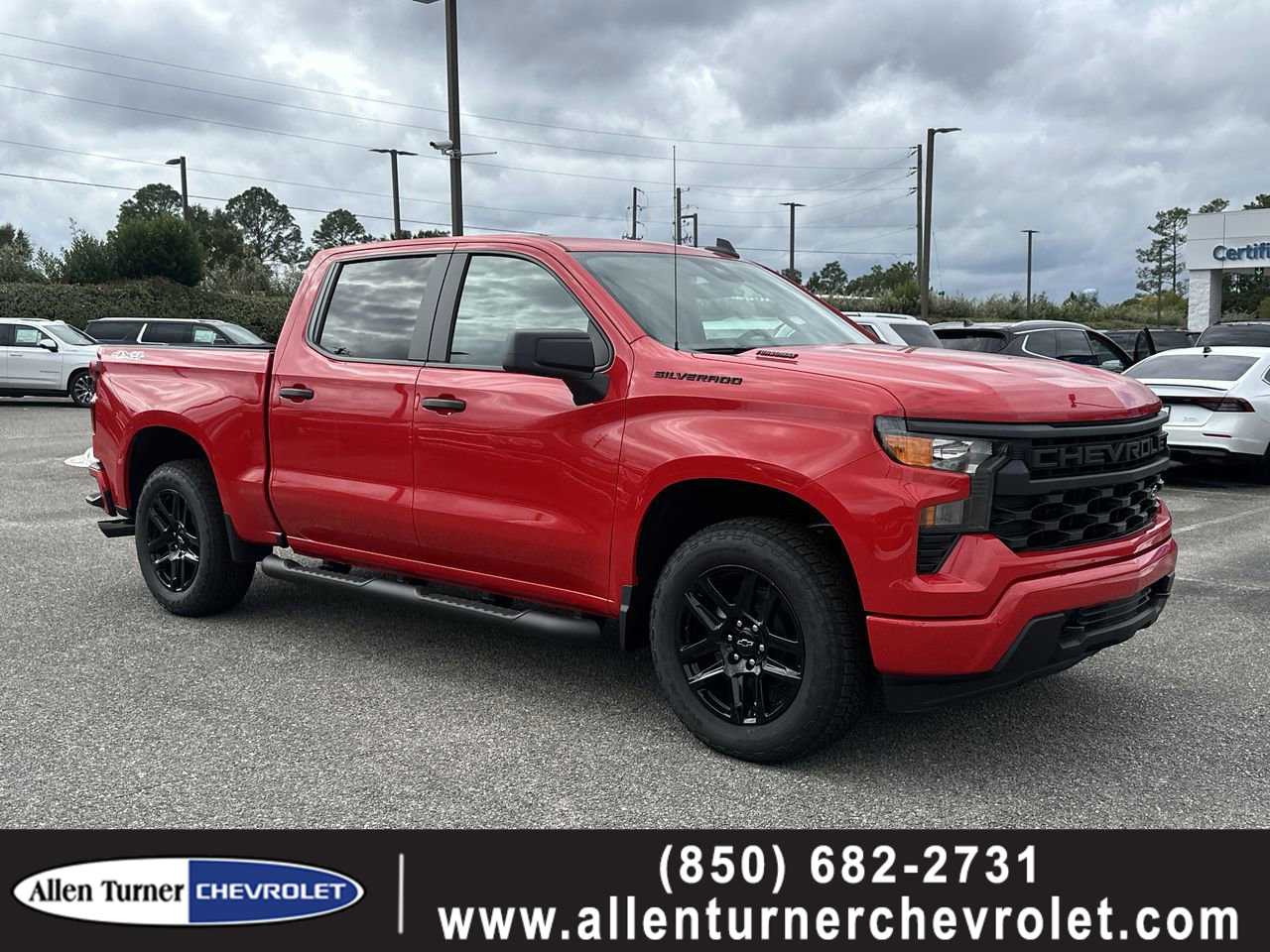 2026 Chevrolet Silverado 1500 Custom's photo